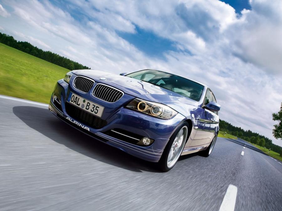  Alpina B3 Bi-Turbo Limousine (E90) 2009 года  (фото 1 из 3)